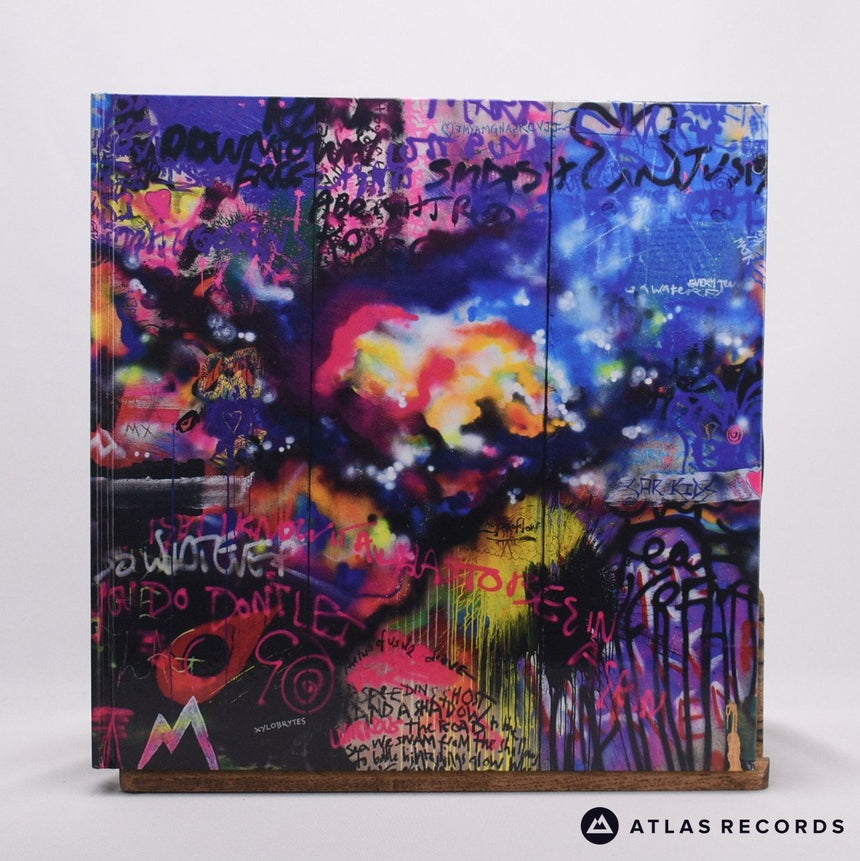 Coldplay - Mylo Xyloto - Cd Die-Cut Sleeve LP + CD Box Set Vinyl Record - VG+/NM