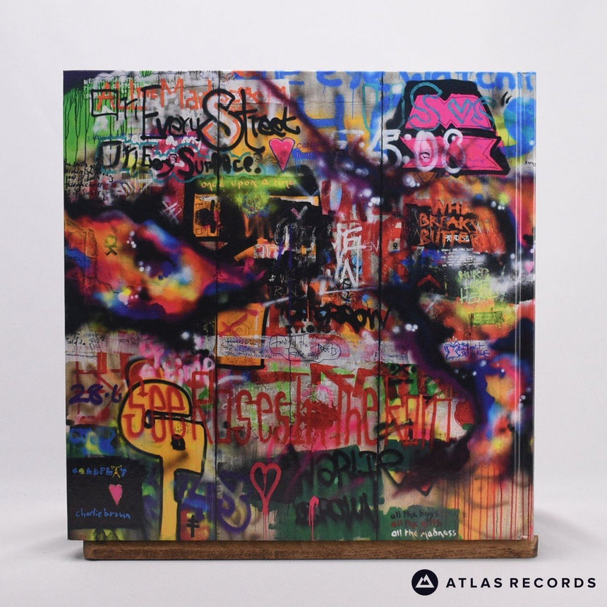 Coldplay - Mylo Xyloto - Cd Die-Cut Sleeve LP + CD Box Set Vinyl Record - VG+/NM