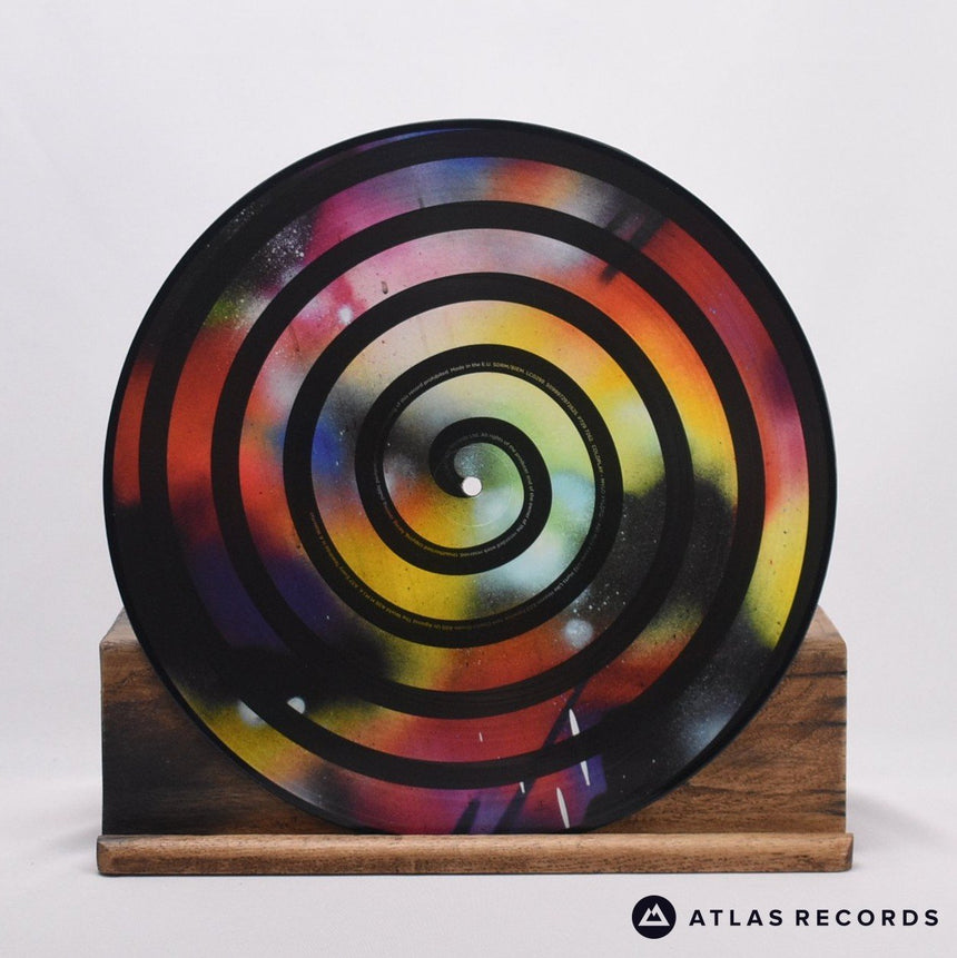 Coldplay - Mylo Xyloto - Cd Die-Cut Sleeve LP + CD Box Set Vinyl Record - VG+/NM