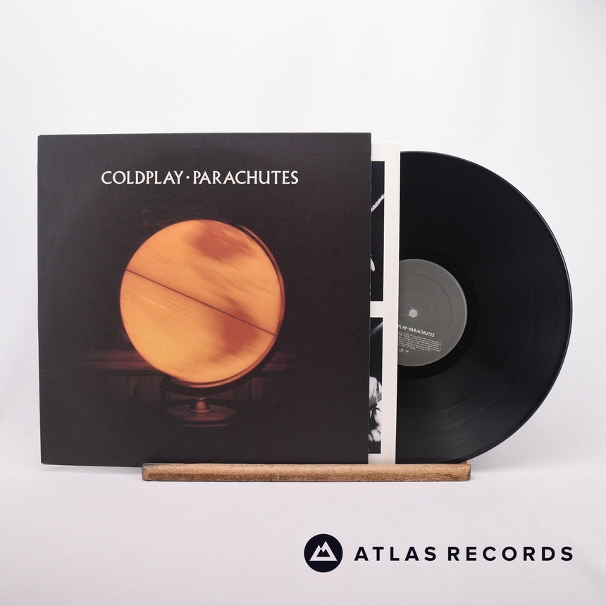 Coldplay Parachutes LP Vinyl Record - Front Cover & Record