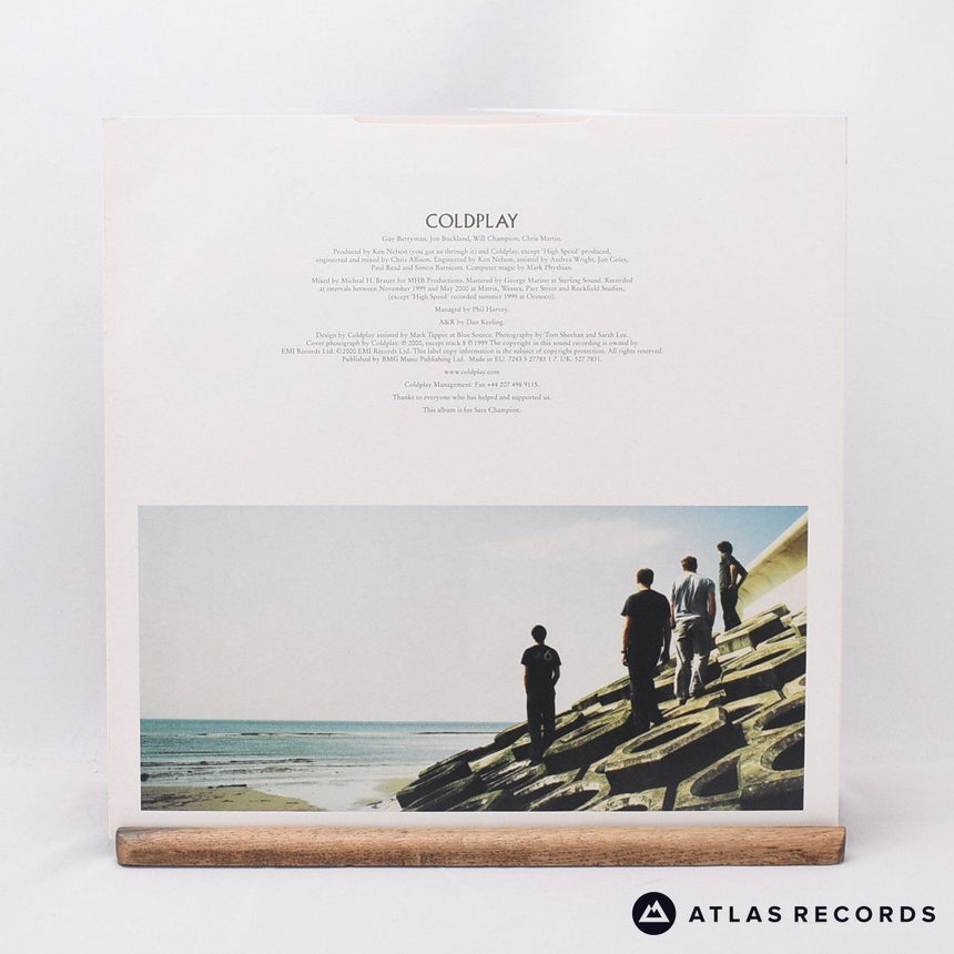Coldplay - Parachutes - A-1 B-1 LP Vinyl Record - EX/EX