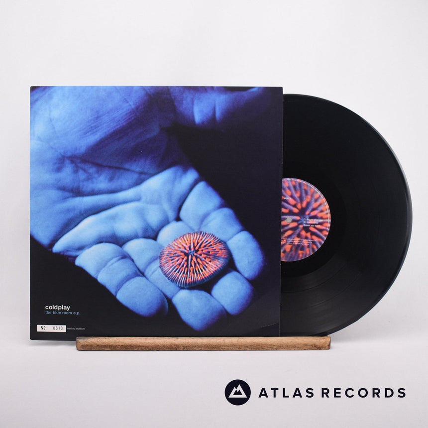 Coldplay The Blue Room E.P. 12" Vinyl Record - Front Cover & Record