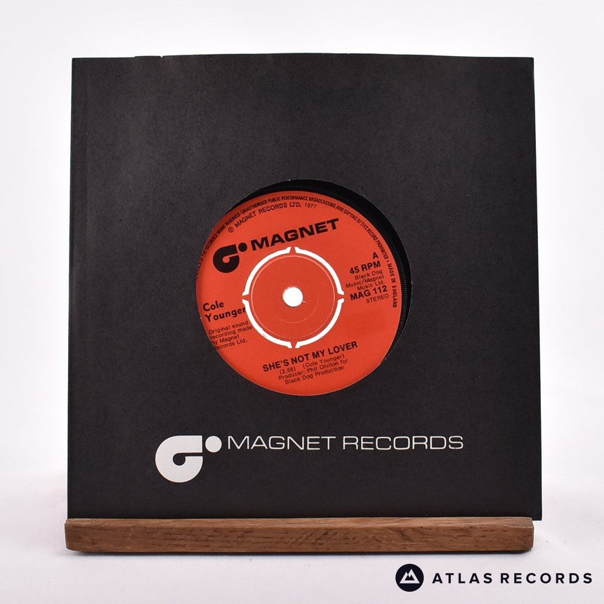 Cole Younger She's Not My Lover 7" Vinyl Record - In Sleeve