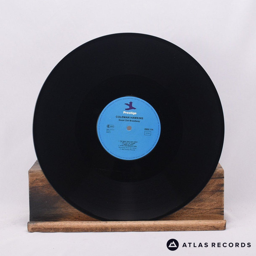 Coleman Hawkins - Good Old Broadway - Reissue LP Vinyl Record - EX/NM