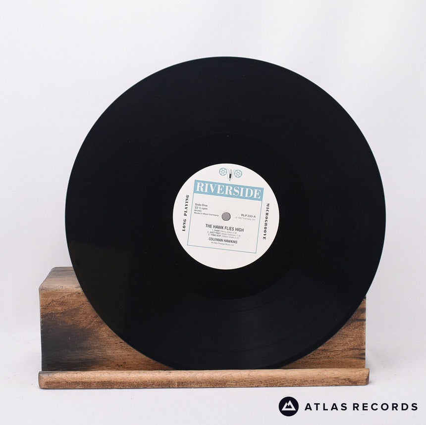 Coleman Hawkins - The Hawk Flies High - LP Vinyl Record - EX/EX