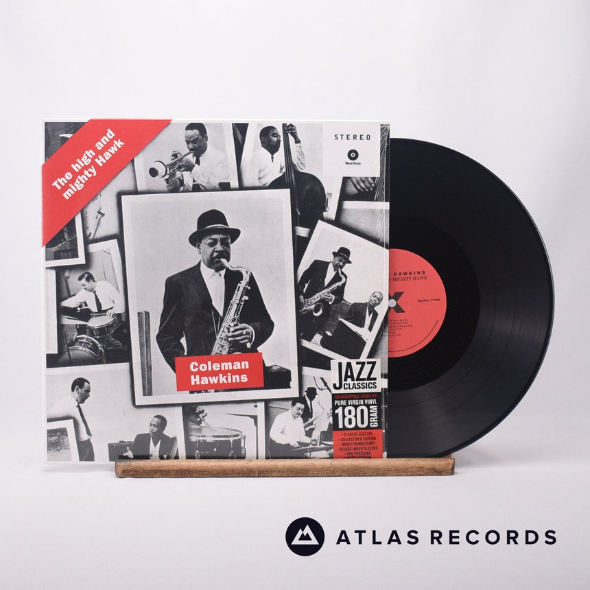 Coleman Hawkins The High And Mighty Hawk LP Vinyl Record - Front Cover & Record