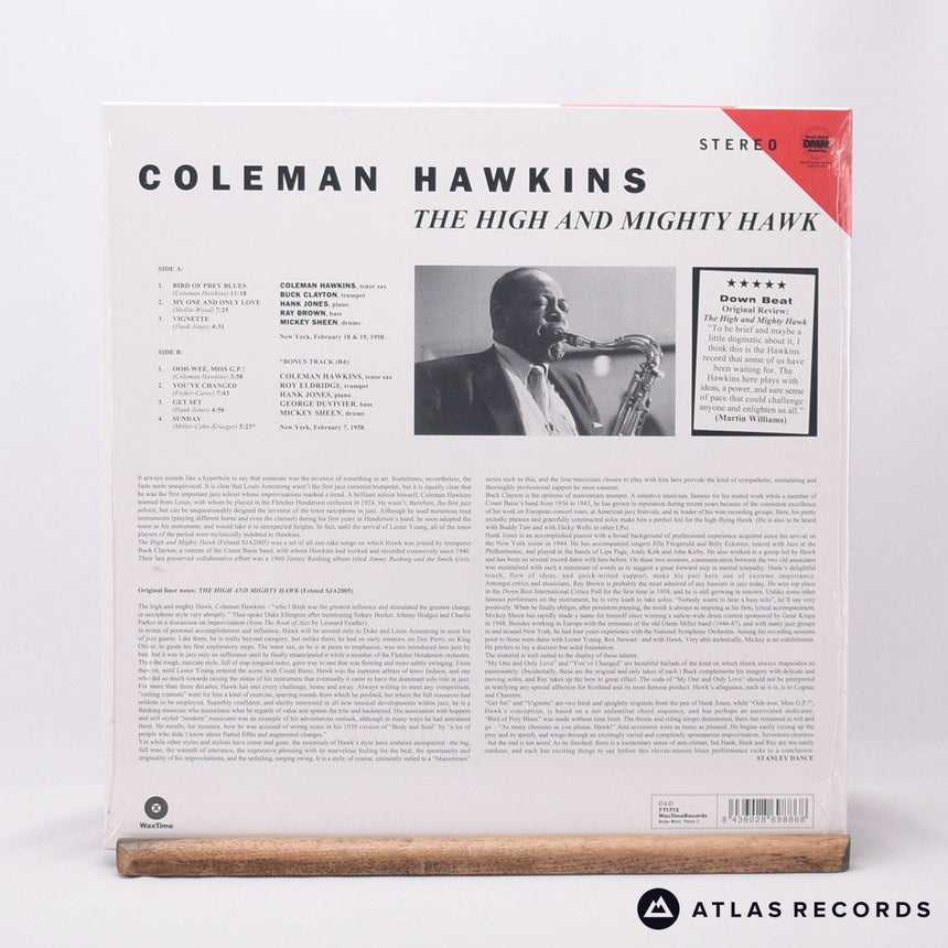 Coleman Hawkins - The High And Mighty Hawk - 180G LP Vinyl Record - NM/EX
