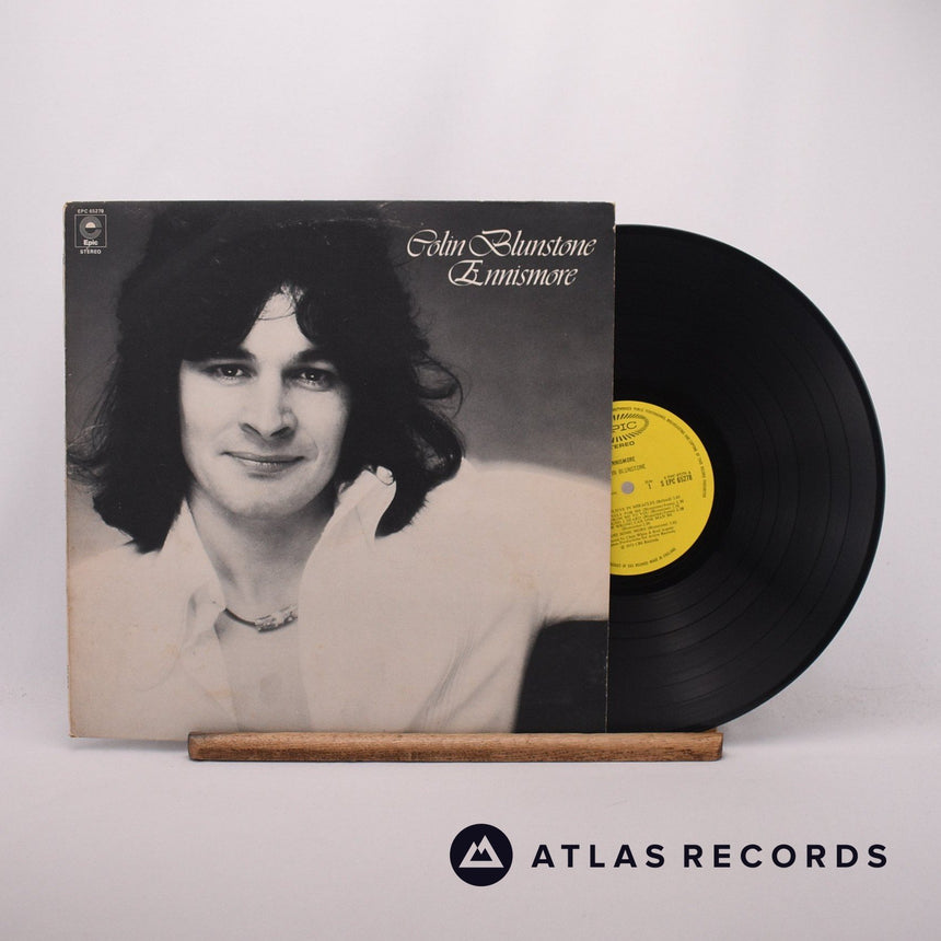 Colin Blunstone Ennismore LP Vinyl Record - Front Cover & Record