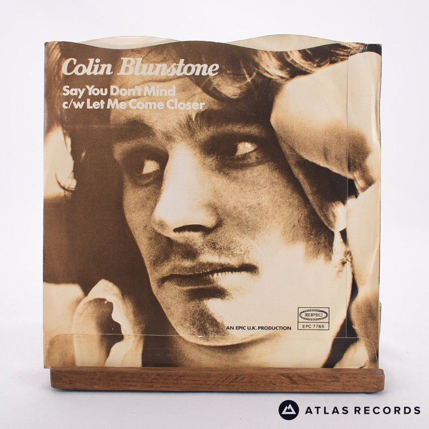 Colin Blunstone - Say You Don't Mind - 7" Vinyl Record - EX/VG+