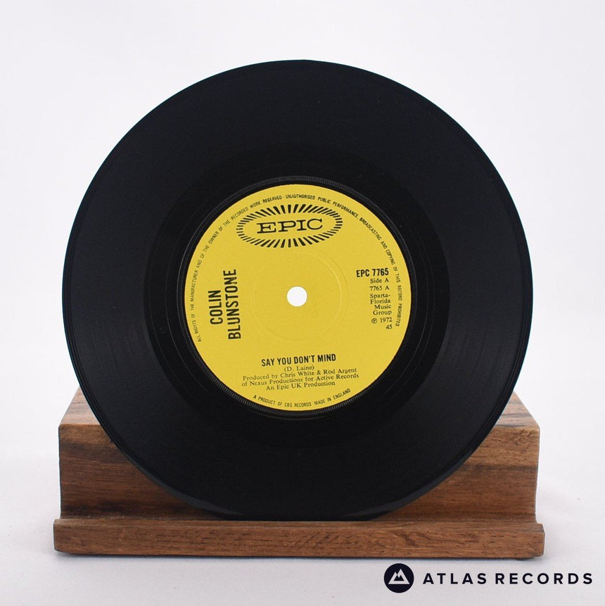 Colin Blunstone - Say You Don't Mind - 7" Vinyl Record - EX/VG+