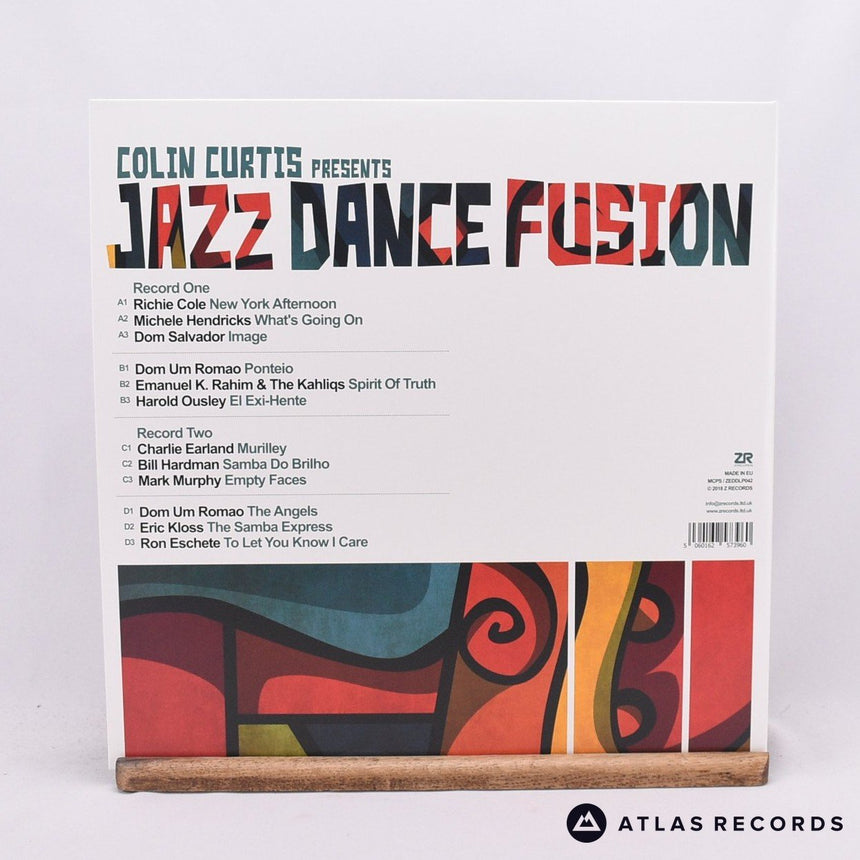 Colin Curtis - Jazz Dance Fusion - Double LP Vinyl Record - NM/EX
