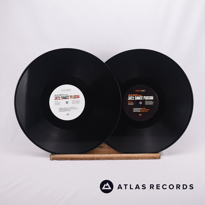 Colin Curtis - Jazz Dance Fusion - Double LP Vinyl Record - NM/EX