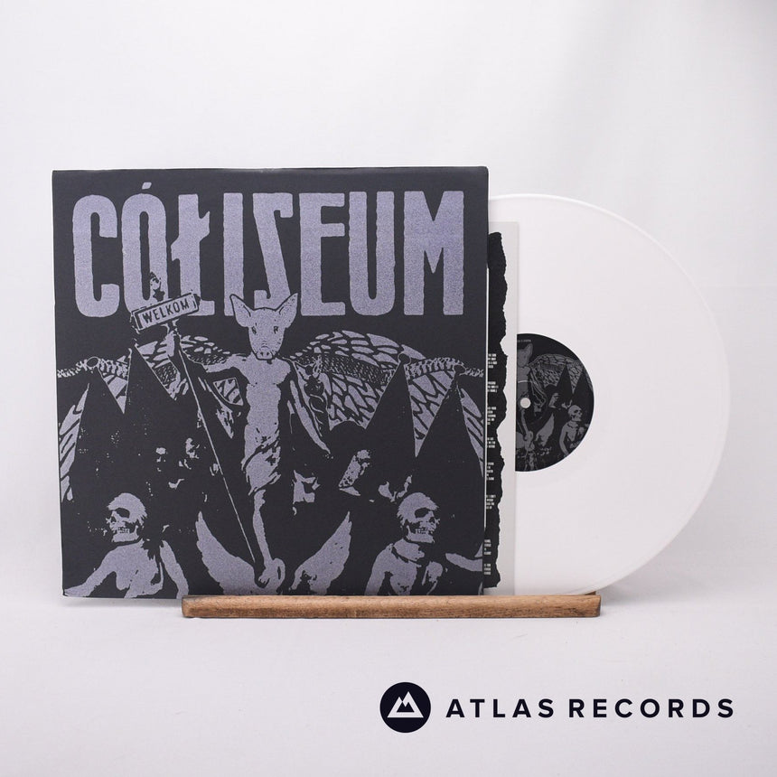 Coliseum Coliseum LP Vinyl Record - Front Cover & Record