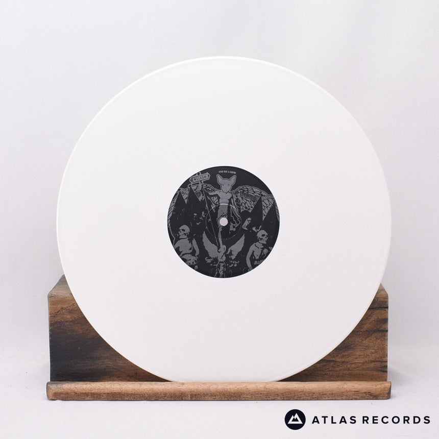 Coliseum - Coliseum - White Limited Edition Repress LP Vinyl Record - NM/NM