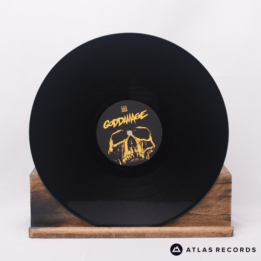 Coliseum - Goddamage EP - Insert 12" Vinyl Record - EX/EX