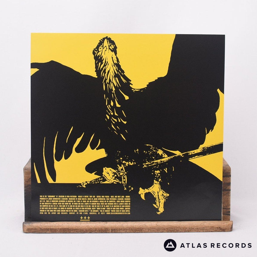 Coliseum - Goddamage EP - Insert 12" Vinyl Record - EX/EX