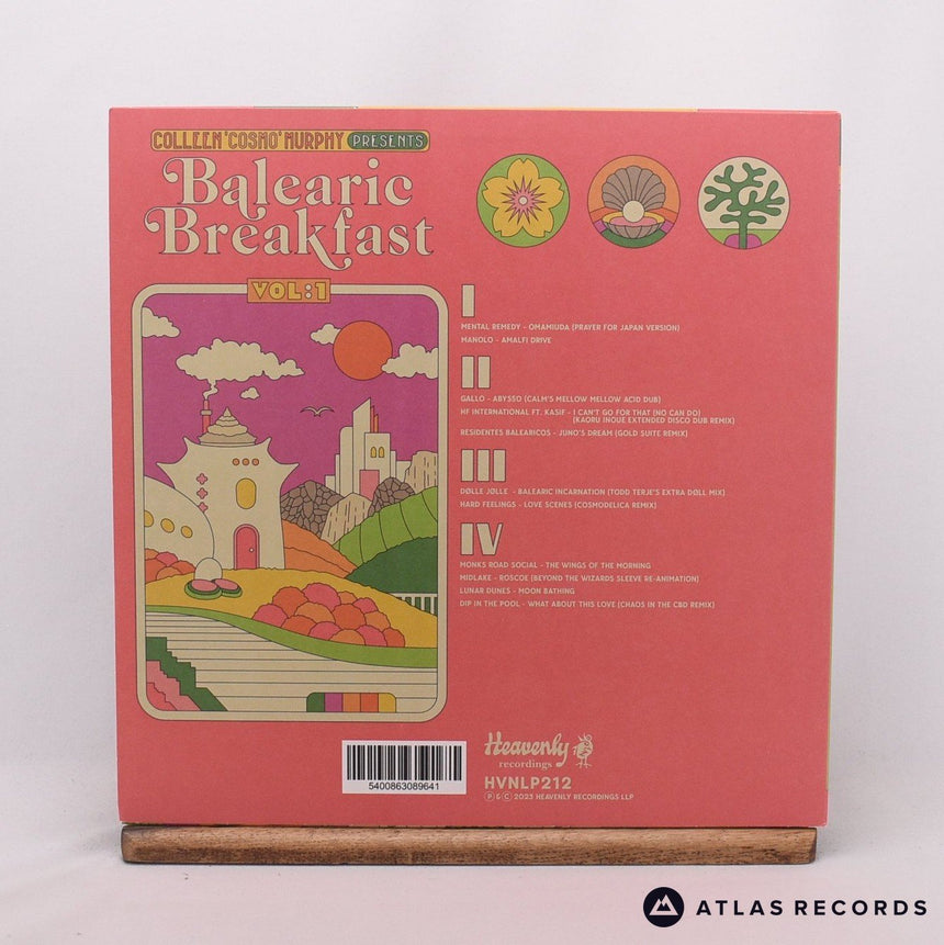 Colleen Murphy - Balearic Breakfast Vol:2 - 2 x LP Vinyl Record - NM/NM
