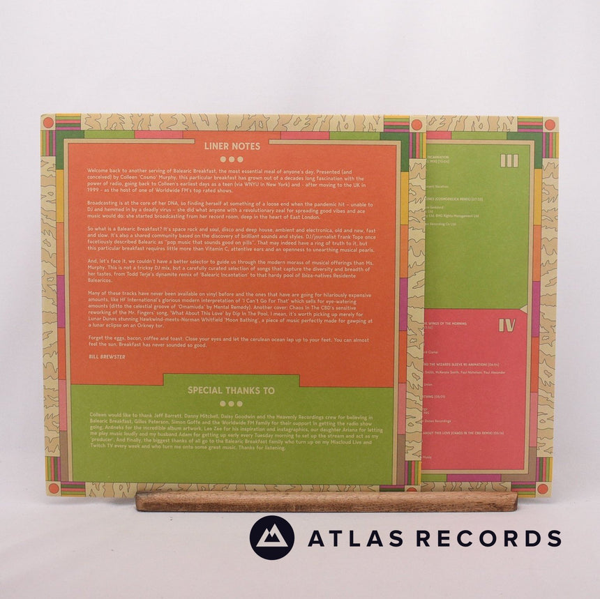 Colleen Murphy - Balearic Breakfast Vol:2 - 2 x LP Vinyl Record - NM/NM