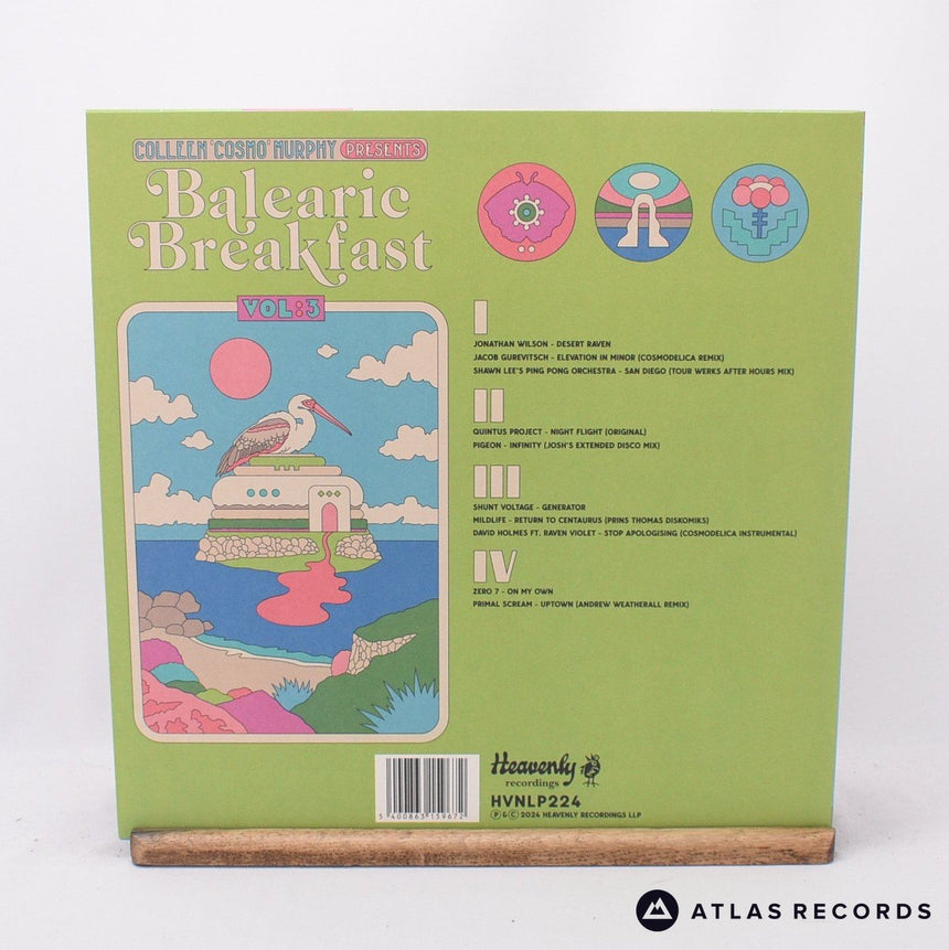 Colleen Murphy - Balearic Breakfast Vol:3 - 2 x LP Vinyl Record - NM/NM