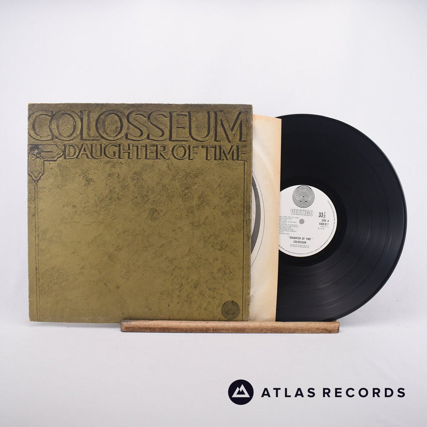 Colosseum Daughter Of Time LP Vinyl Record - Front Cover & Record