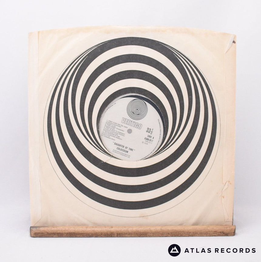 Colosseum - Daughter Of Time - Repress Gatefold LP Vinyl Record - EX/EX