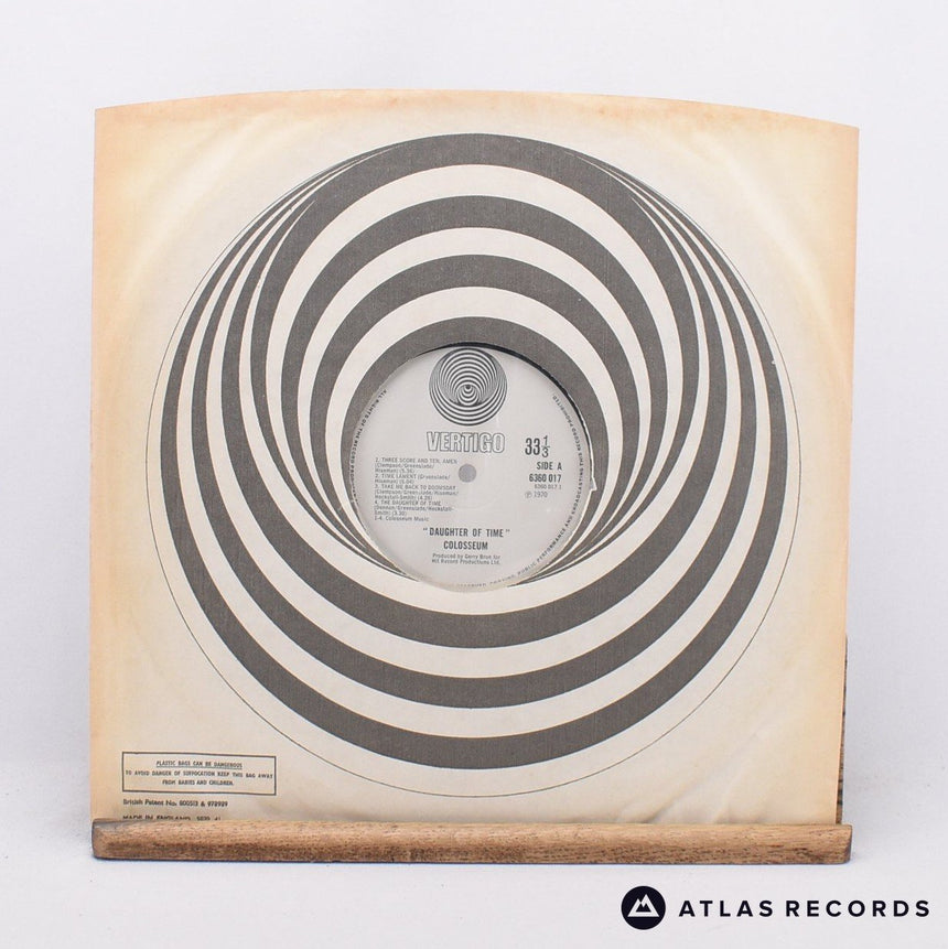 Colosseum - Daughter Of Time - 1Y//3 2Y//1 LP Vinyl Record - VG+/VG+