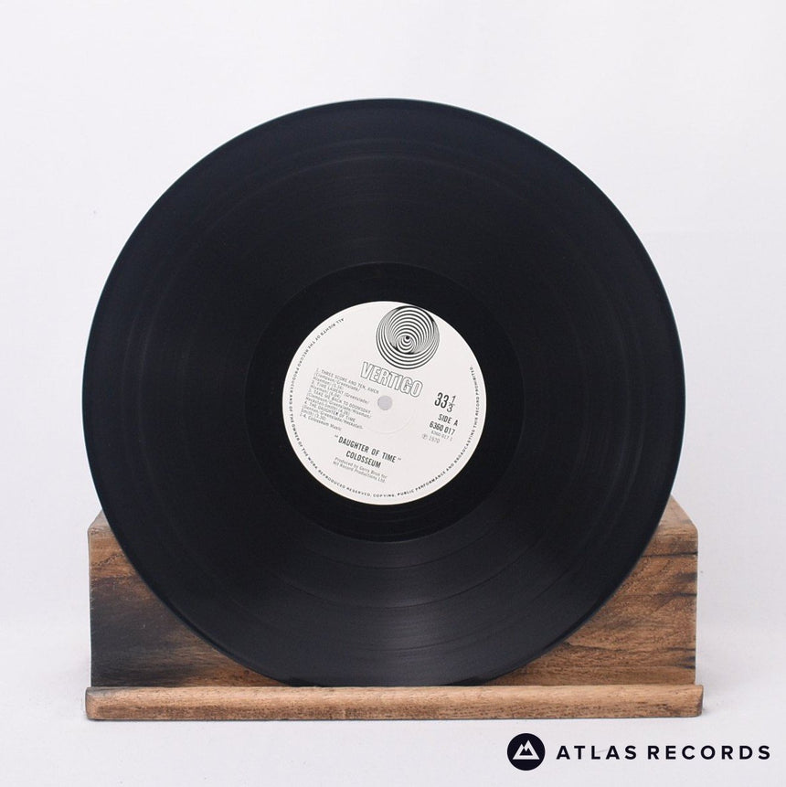 Colosseum - Daughter Of Time - Repress Gatefold LP Vinyl Record - EX/EX