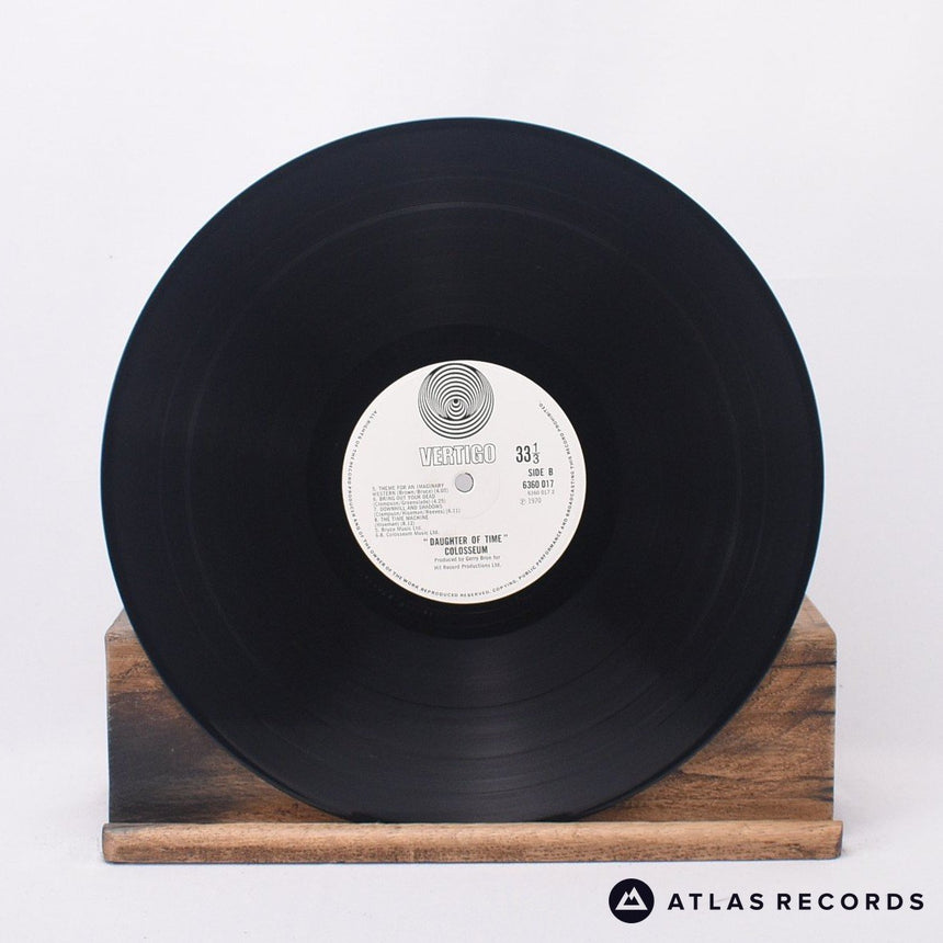 Colosseum - Daughter Of Time - Repress Gatefold LP Vinyl Record - EX/EX