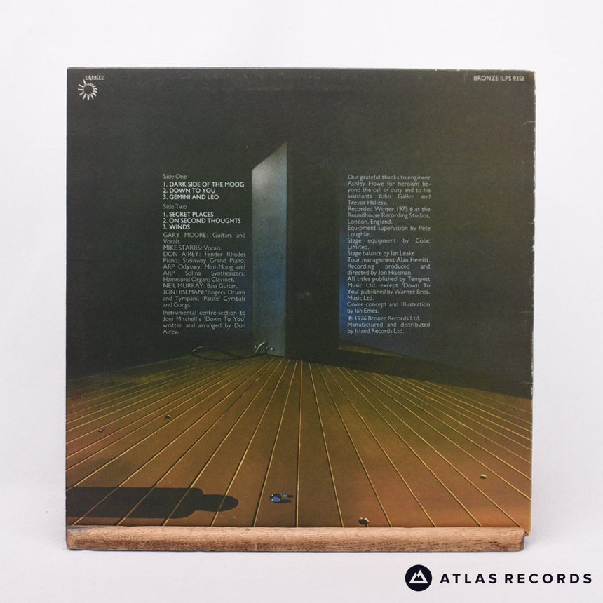 Colosseum II - Strange New Flesh - LP Vinyl Record - EX/EX