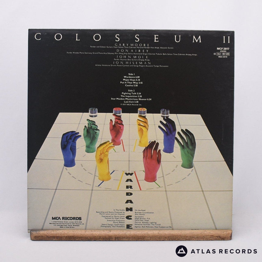 Colosseum II - War Dance - LP Vinyl Record - VG+/EX