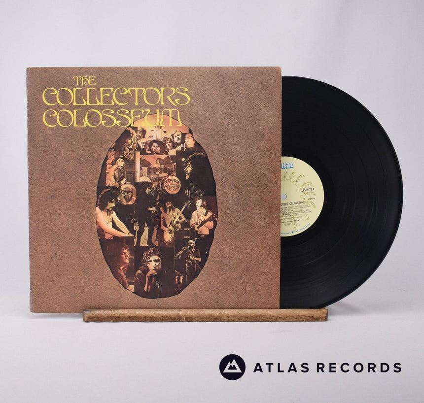 Colosseum The Collectors Colosseum LP Vinyl Record - Front Cover & Record