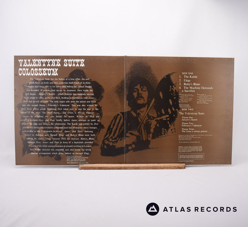 Colosseum - Valentyne Suite - Reissue Gatefold LP Vinyl Record - VG+/EX