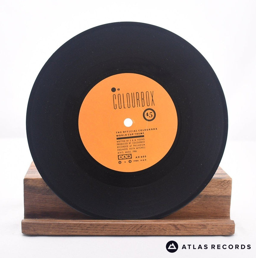 Colourbox - The Official Colourbox World Cup Theme - 7" Vinyl Record - VG+/EX