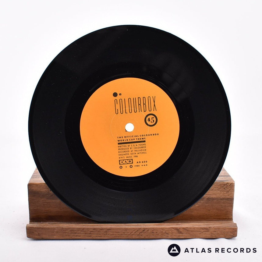 Colourbox - The Official Colourbox World Cup Theme - 7" Vinyl Record - NM/NM