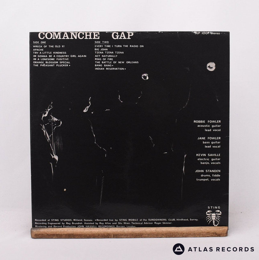 Comanche Gap - Comanche Gap - LP Vinyl Record - VG+/VG+