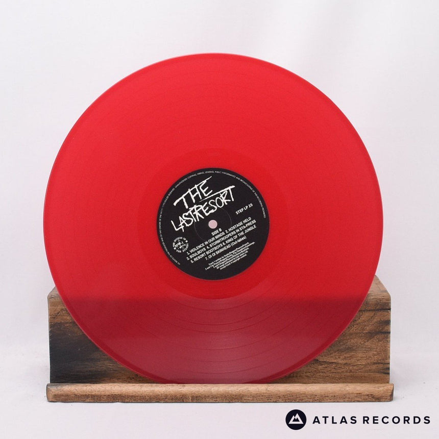 Combat 84 - Death Or Glory - Red Limited Edition LP Vinyl Record - NM/NM