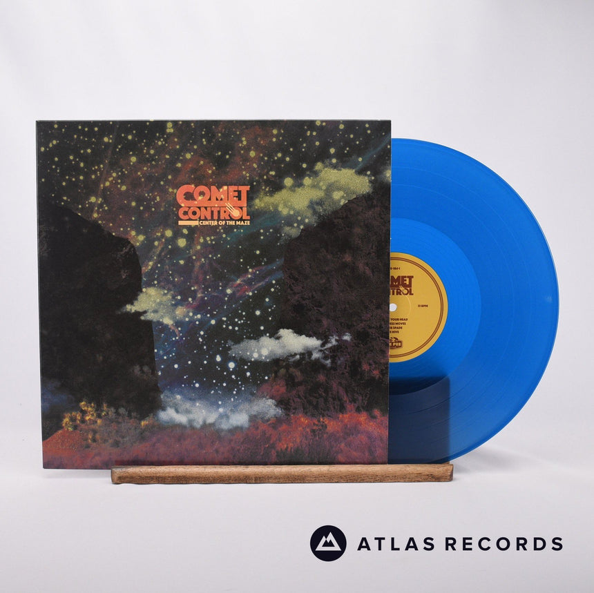 Comet Control Center Of The Maze LP Vinyl Record - Front Cover & Record