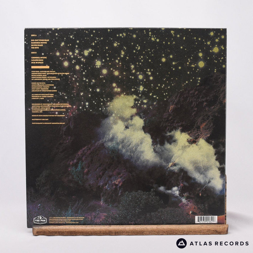 Comet Control - Center Of The Maze - Blue Translucent LP Vinyl Record - NM/NM