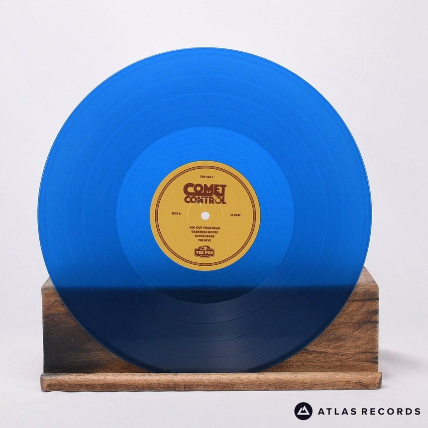 Comet Control - Center Of The Maze - Blue Translucent LP Vinyl Record - NM/NM