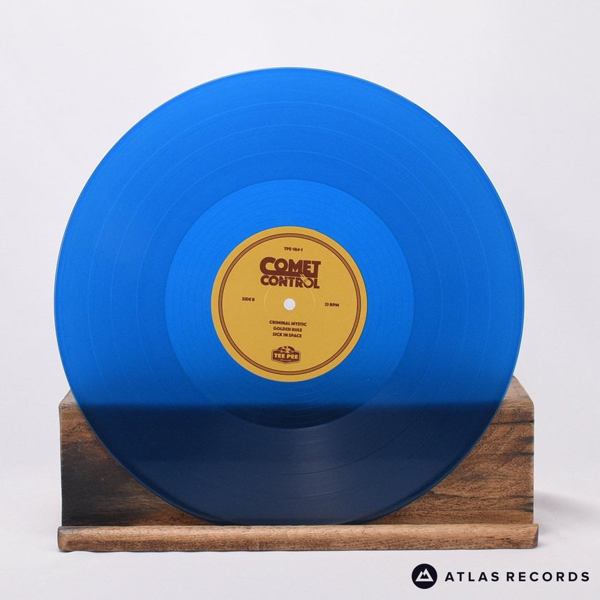 Comet Control - Center Of The Maze - Blue Translucent LP Vinyl Record - NM/NM