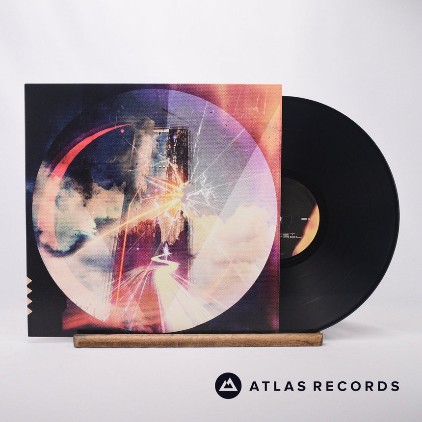 Comet Control Comet Control LP Vinyl Record - Front Cover & Record