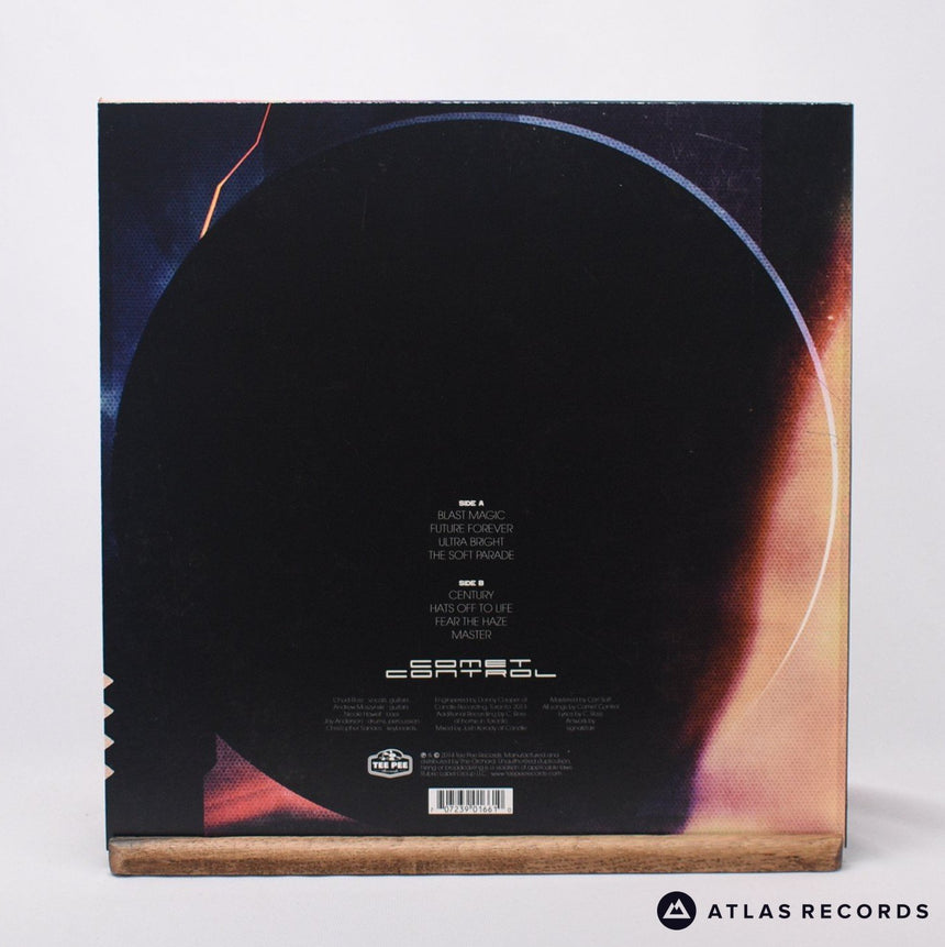 Comet Control - Comet Control - LP Vinyl Record - EX/EX