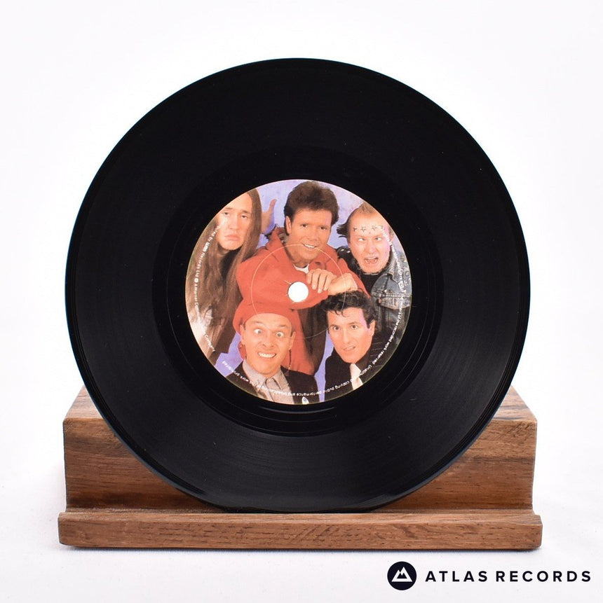 Comic Relief - Living Doll - 7" Vinyl Record - EX/EX