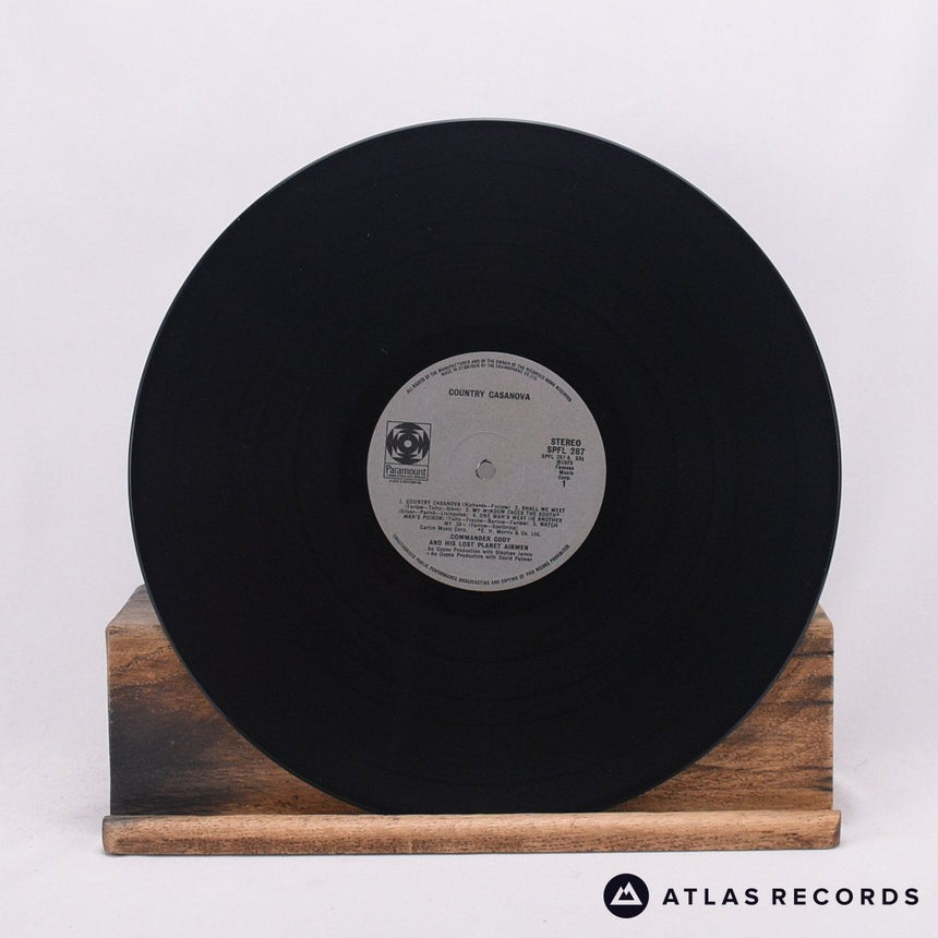 Commander Cody And His Lost Planet Airmen - Country Casanova - LP Vinyl Record