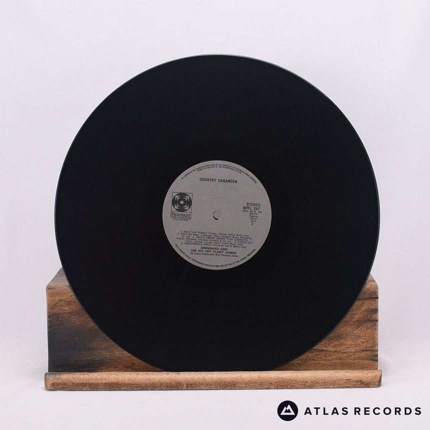 Commander Cody And His Lost Planet Airmen - Country Casanova - LP Vinyl Record