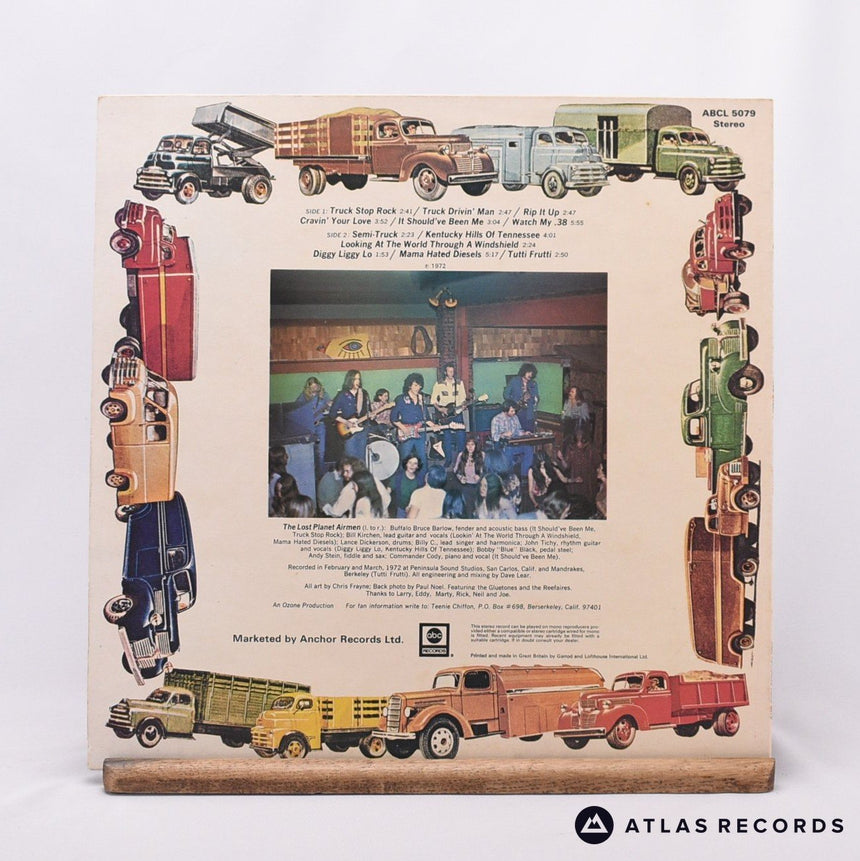 Commander Cody And His Lost Planet Airmen - Hot Licks, Cold Steel & T - LP Vinyl