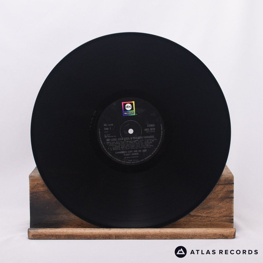 Commander Cody And His Lost Planet Airmen - Hot Licks, Cold Steel & T - LP Vinyl