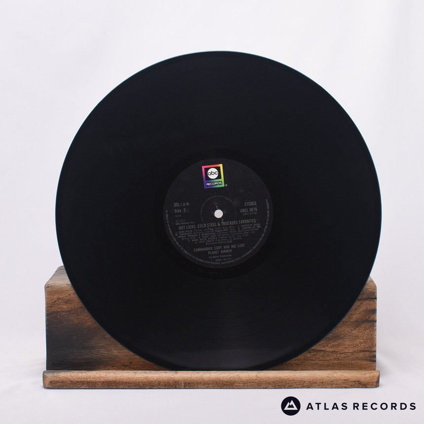 Commander Cody And His Lost Planet Airmen - Hot Licks, Cold Steel & T - LP Vinyl