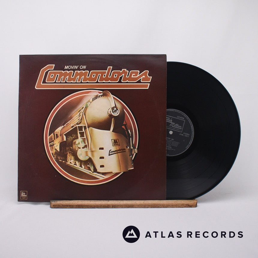 Commodores - Movin' On - LP Vinyl Record - VG+/EX