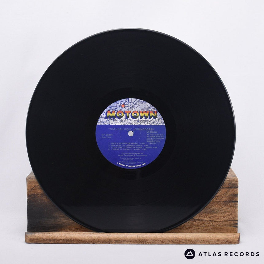 Commodores - Natural High - LP Vinyl Record - VG+/EX
